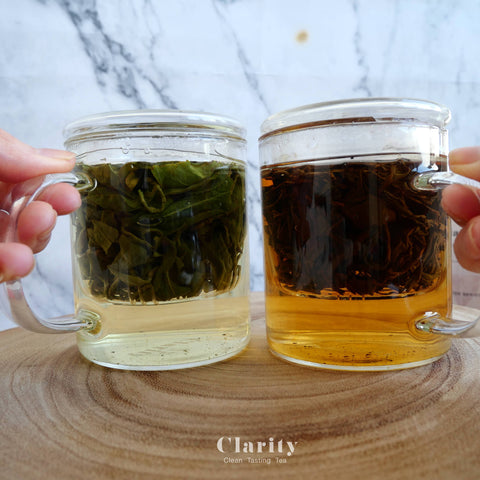 EGCG in green tea and oolong tea
