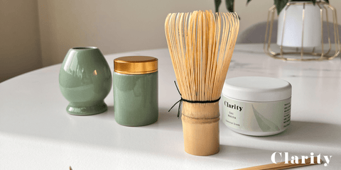 bamboo matcha set