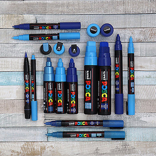 Posca Acrylic Paint Markers, Acrylic Marker White Black