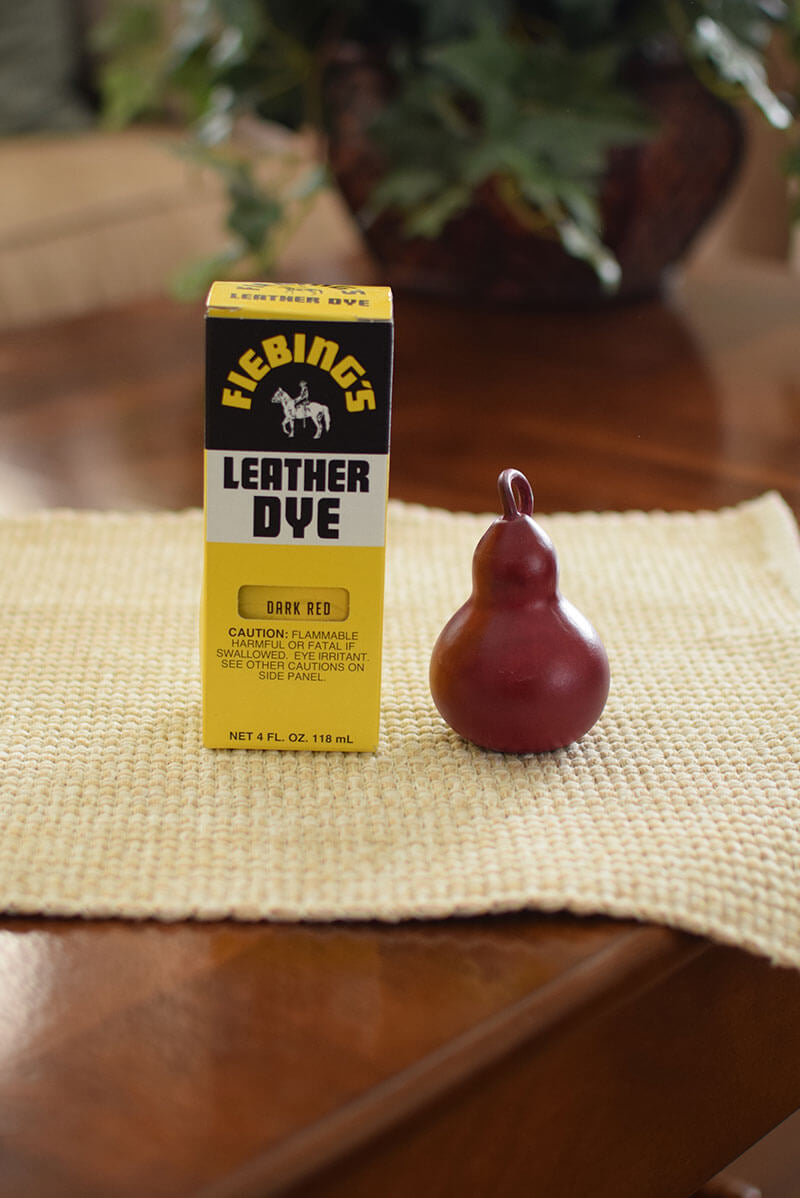 Fiebing's Leather Dye - Amish Gourds