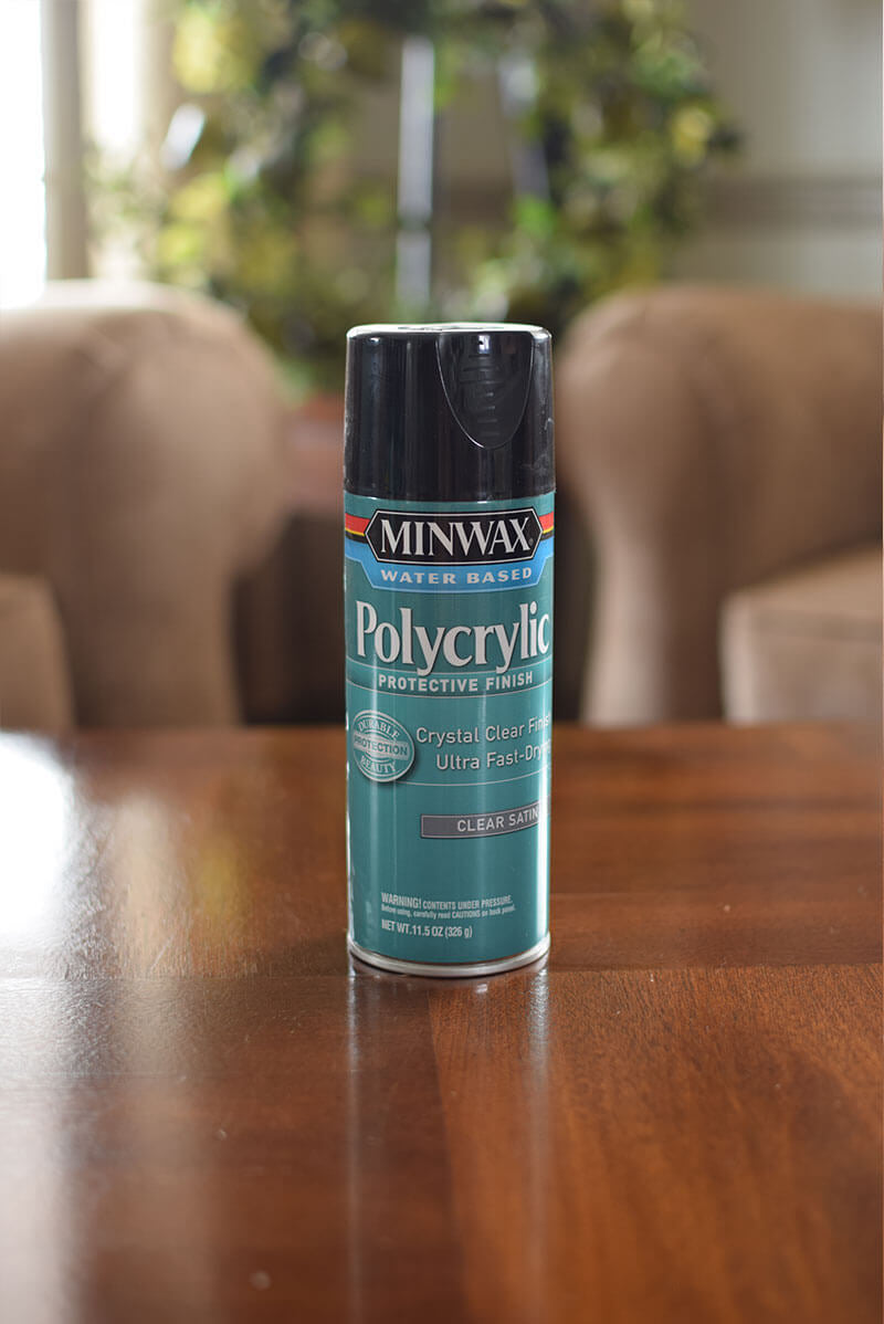 Minwax Gloss Polycrylic Spray Protective Finish Spray Varnish, 11.5 Oz. -  Tahlequah Lumber