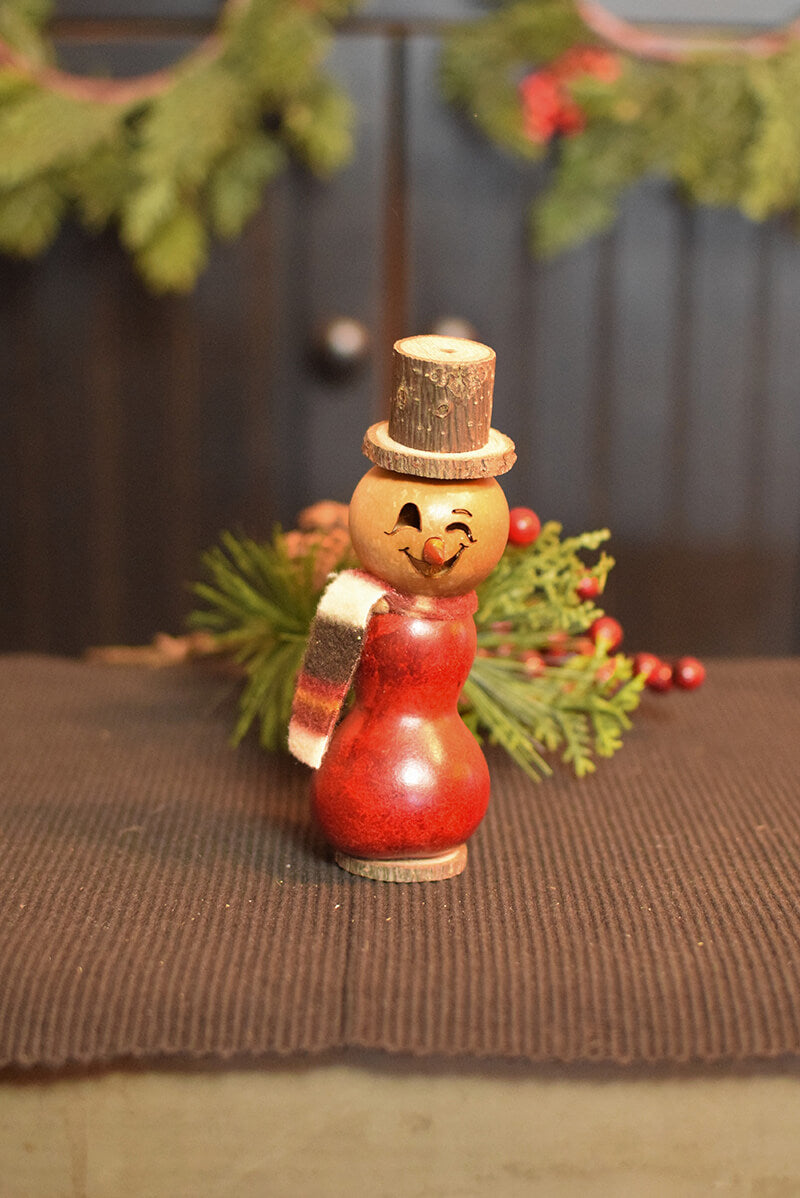 Pinewood - Miniature Snowman