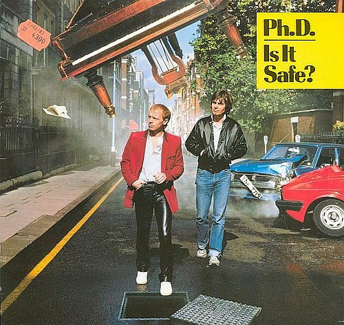 Ph.D. : Is It Safe? (LP, Album)