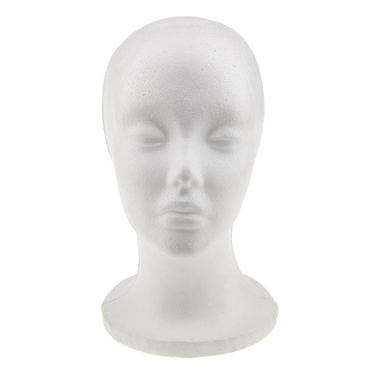 Styrofoam Mannequin Wig Head 12