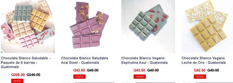 chocolate organico guatemala mejor precios