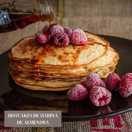 receta sin gluten harina de almendra guatemala