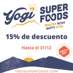 Yogi Super Foods cupones de descuentos Guatemala