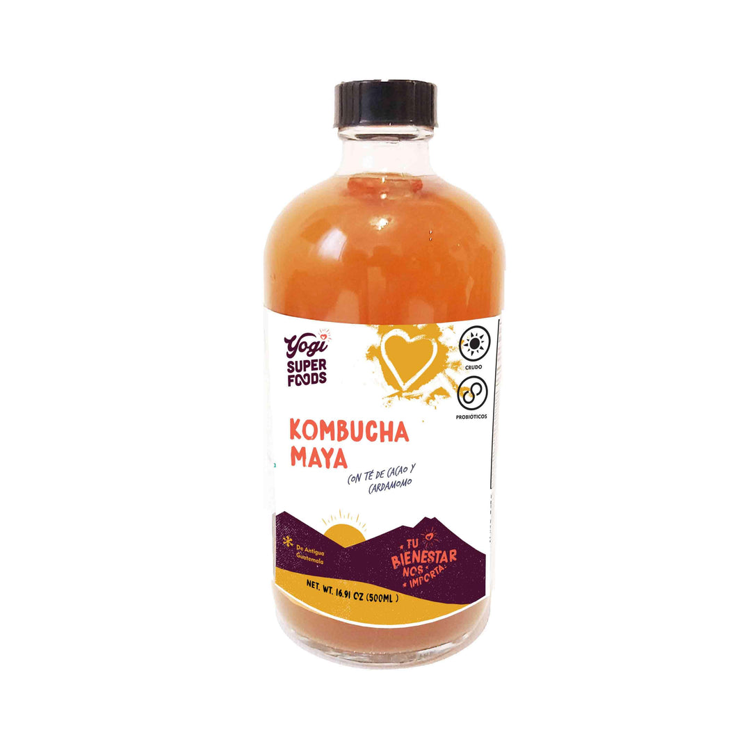 Kombucha Maya Guatemala - Yogi Super Foods