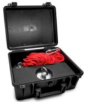 The stingray (300 lb) starter kit single thread fishing magnet