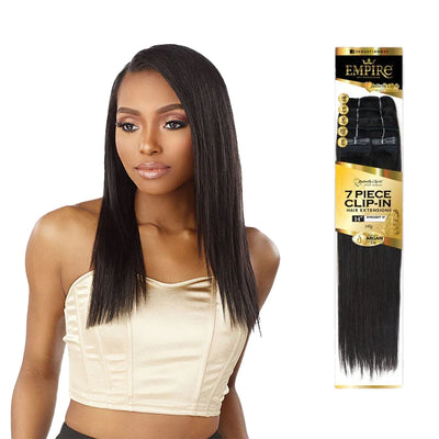 CLIP-IN HUMAN HAIR EXTENSIONS 26-INCH - 9PC REMY CLIP-IN HAIR