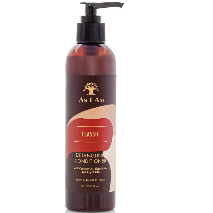 As I Am Classic Detangling Conditioner 8oz
