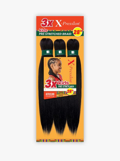 OUTRE PREMIUM 3X XPRESSION PRE-STRETCHED 42 BRAIDING HAIR - Super Beauty  Online