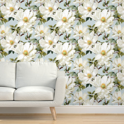 Magnolia Serenade Wallpaper by Studio Ten Design