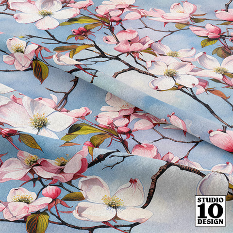 Dogwood's Grace Fabric by Studio Ten Design