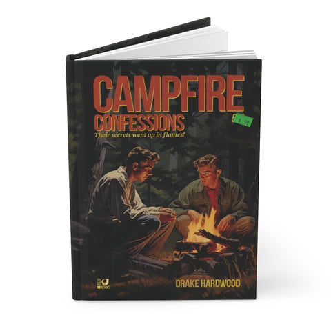 Campfire Confessions Hardbound Journal