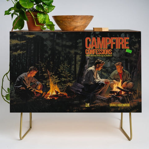 Campfire Confessions Credenza