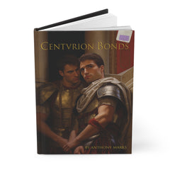"Centurion Bonds" Hardcover Journal, by Studio Ten Design (Otter Books™)