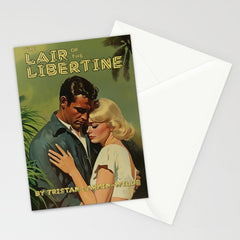 The Lair of the Libertine Greeting Card