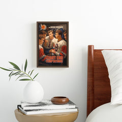 Tight End Temptations Framed Canvas