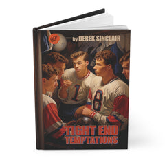 "Tight End Temptations" by Studio Ten Design (Otter Books™)