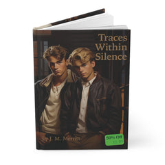 "Traces Within Silence" Hardcover Journal