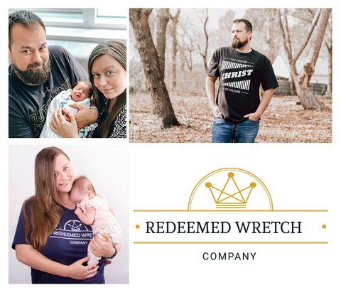 Redeemed Wretch Co Founders Photo