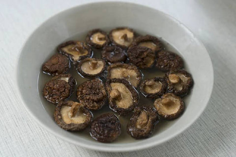 Shiitake rehydrate