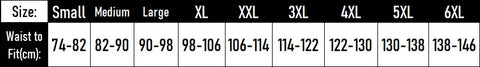 CC Safety LEO Landcross Hi-Vis Trousers pants Size Chart