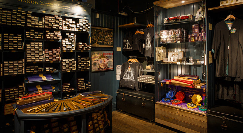 Si sin cable colección The Harry Potter Shop at Platform 9¾ | Harry Potter Shop