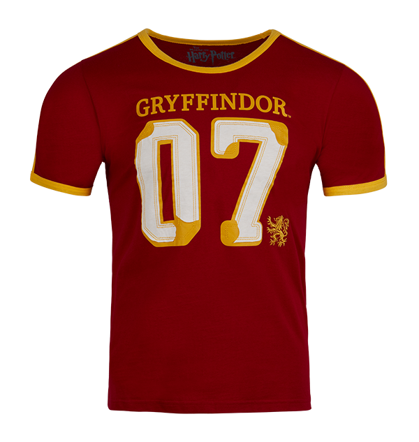 dorp walgelijk Patois Personalised Gryffindor Seeker T-Shirt | Harry Potter Shop
