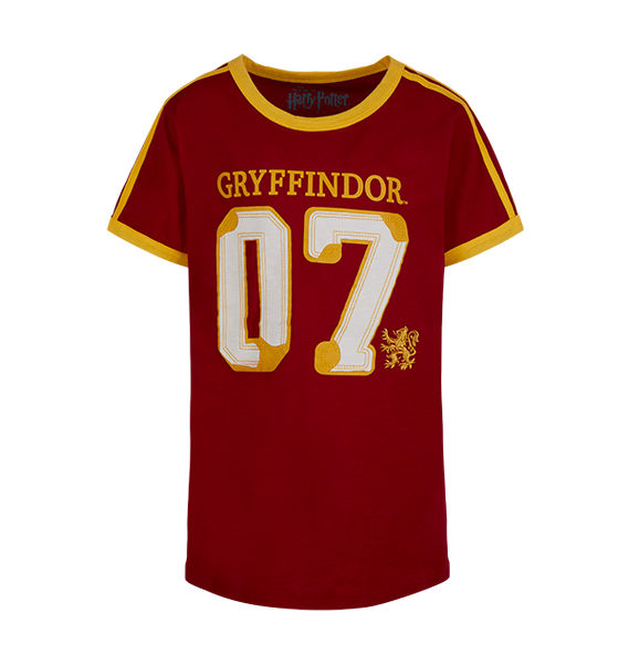 Kids Gryffindor Jersey T Shirt