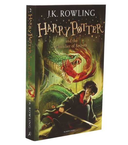 Book The Classic Harry Potter Series - book 2 : Harry Potter And The Chamber Of Secrets