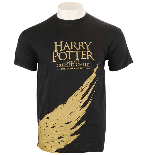 Harry Potter and Cursed Child Gold T-Shirt | Potter Shop
