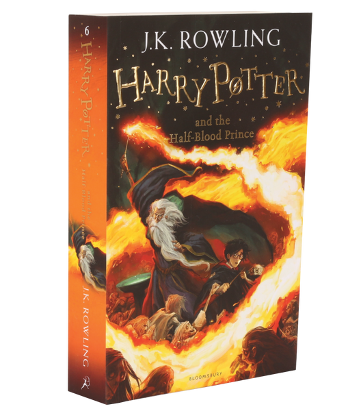 Book The Classic Harry Potter Series - book 6 : Harry Potter And The Half-Blood Prince