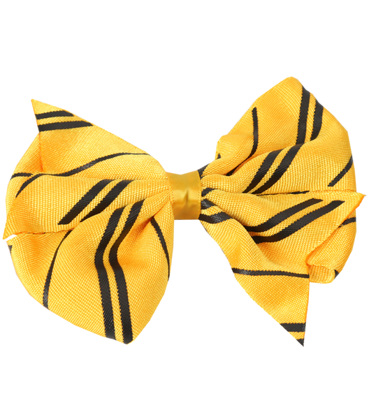 Hufflepuff Hair Bow