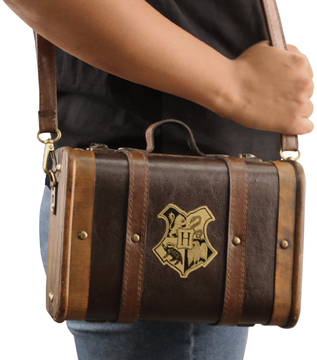 Mini Hogwarts School Trunk