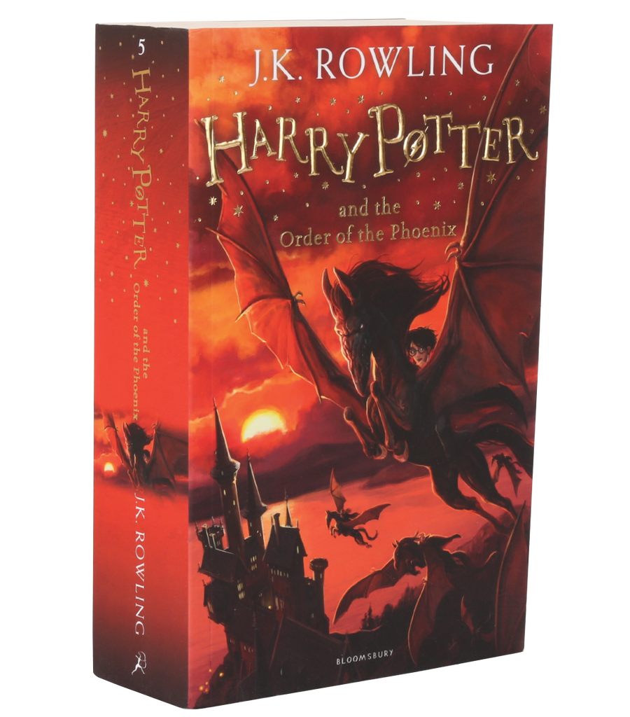 order of the phoenix books