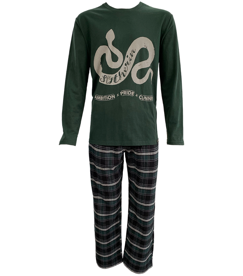 Iets optillen over Slytherin Unisex Pyjama Set