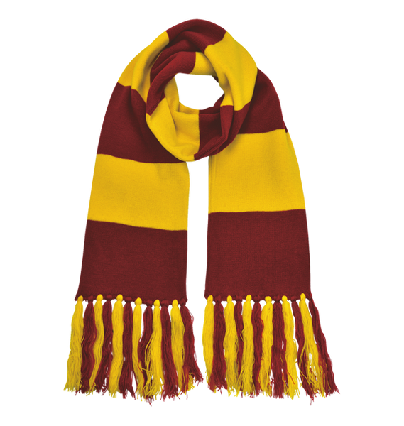 Gryffindor Broad Stripe Scarf | Harry Potter Shop UK