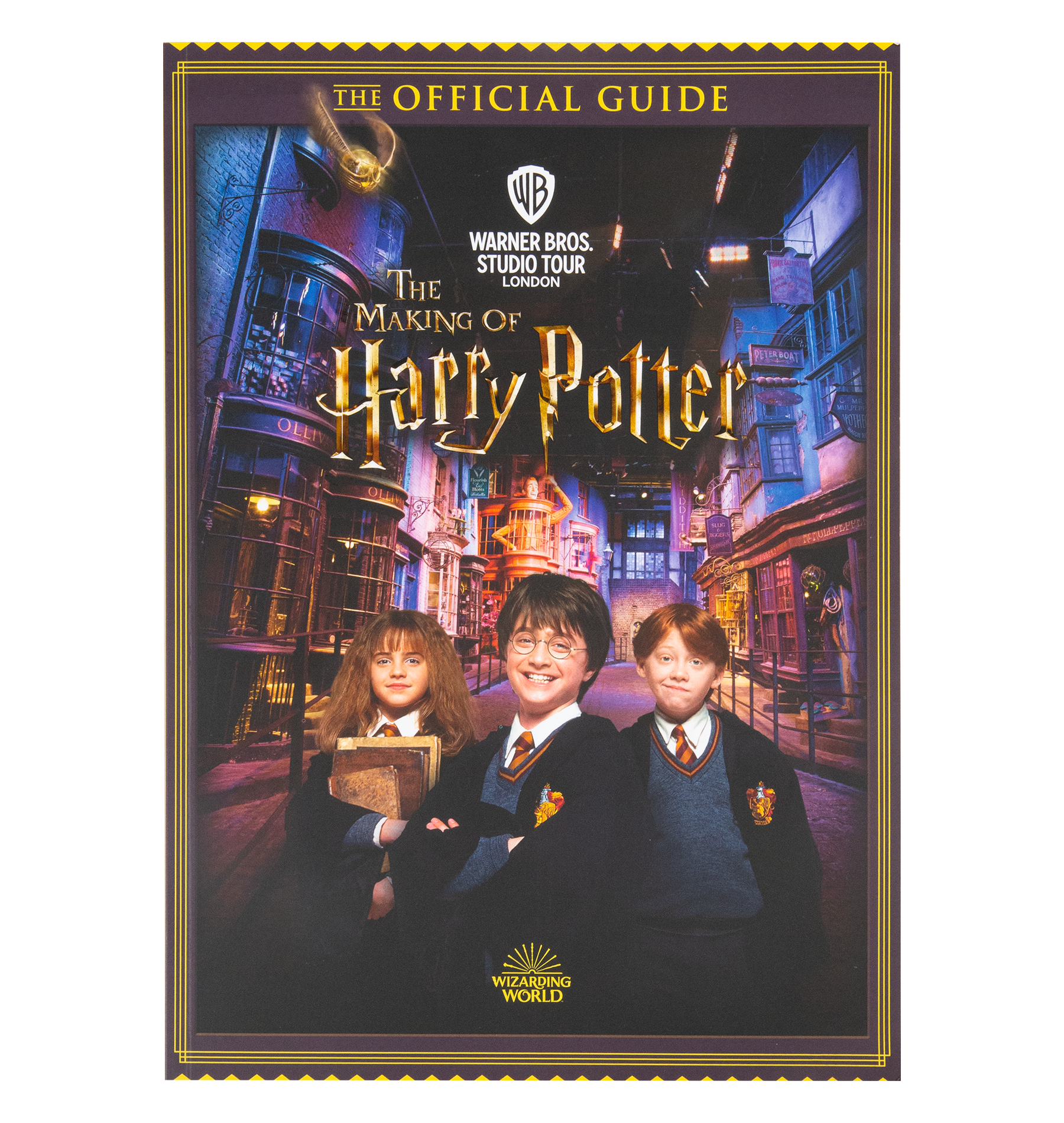 Warner Bros. Studio Tour London Souvenir Guidebook