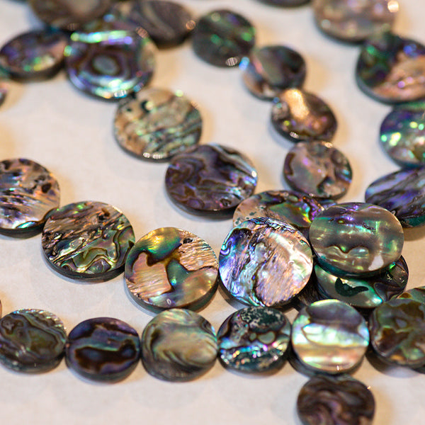 Dakota Stones Abalone Shell Beads