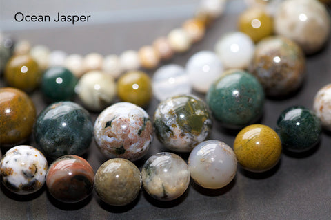 Dakota Stones Ocean Jasper Gemstone Beads