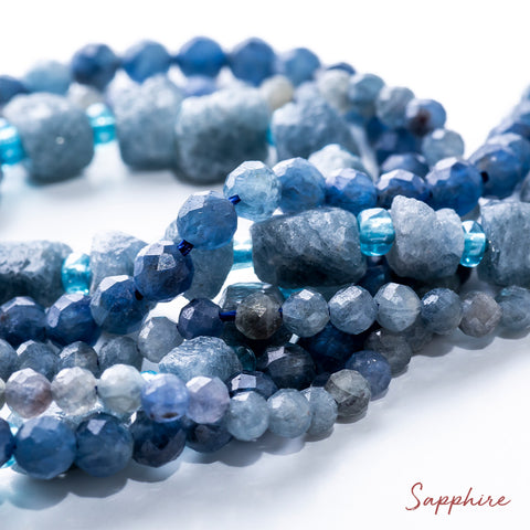 Sapphire Gemstone Beads from Dakota Stones