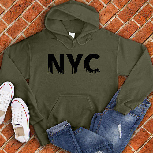 Queens New York Hoodie – City Tees