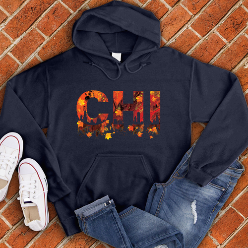 CHI Baseball Hoodie - Chitown Clothing