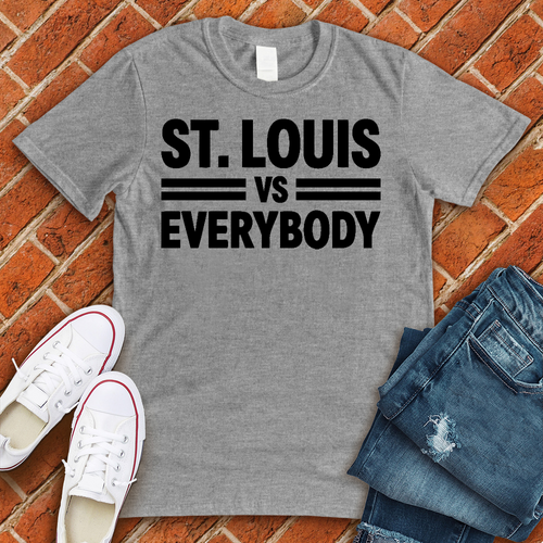 St louis vs Errbody t shirt 