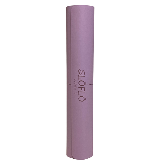 Suede SLOFLO Combination Yoga Mat 4mm Tranquility – SLOFLO World
