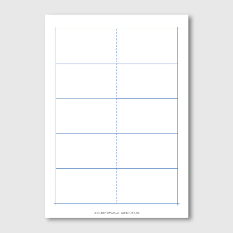 Double Sided Template