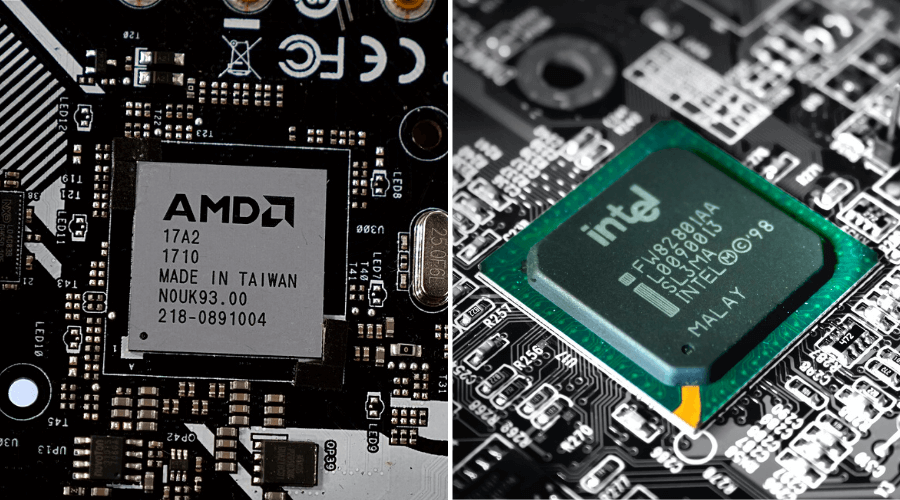 chipset Intel ou AMD
