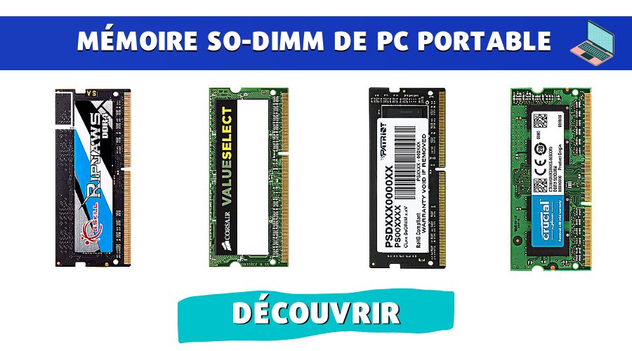 Mémoire So-Dimm d'ordinateur Portable